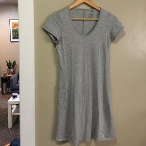 Toad & Co Cotton Dress - Gray